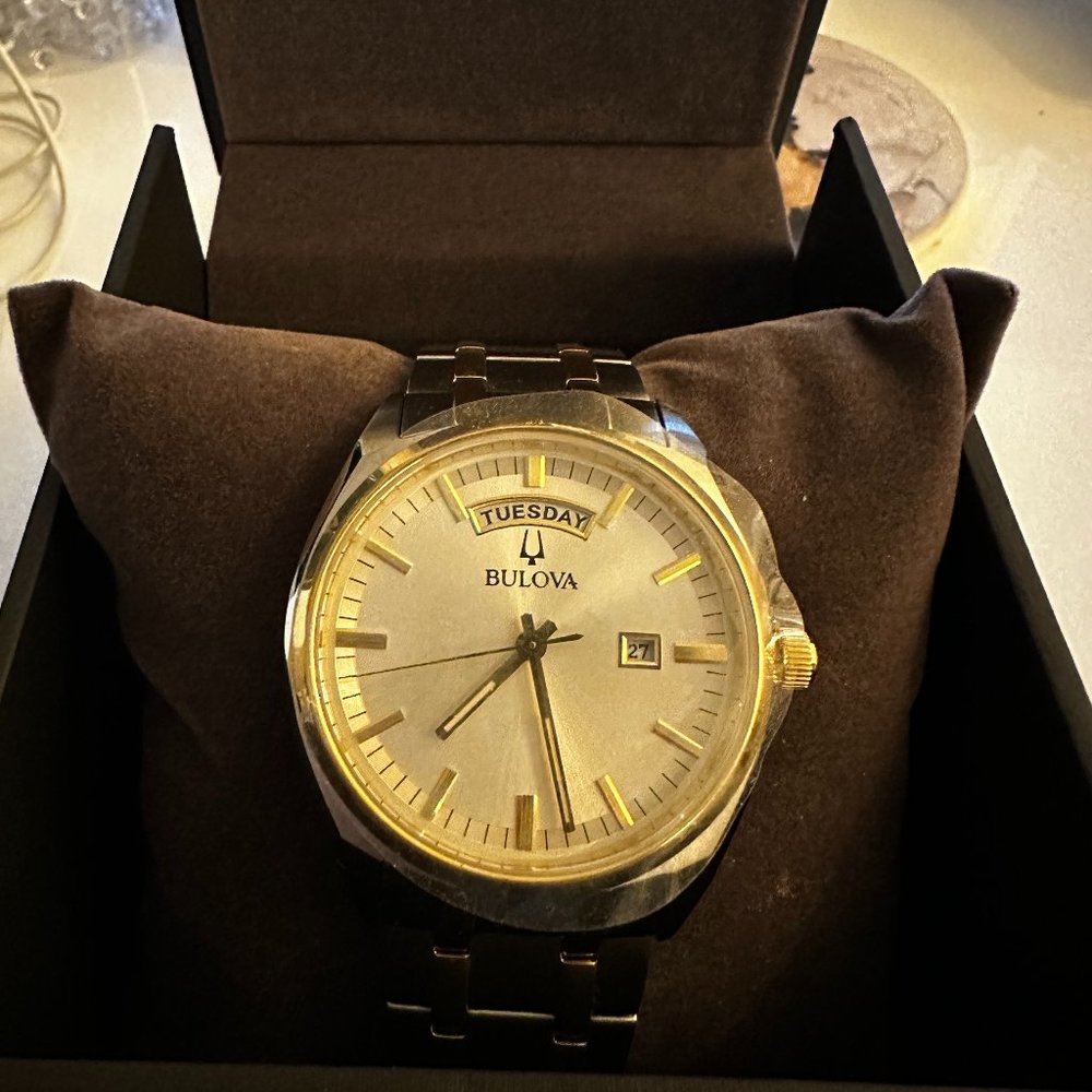 Bulova Watch - New in Box